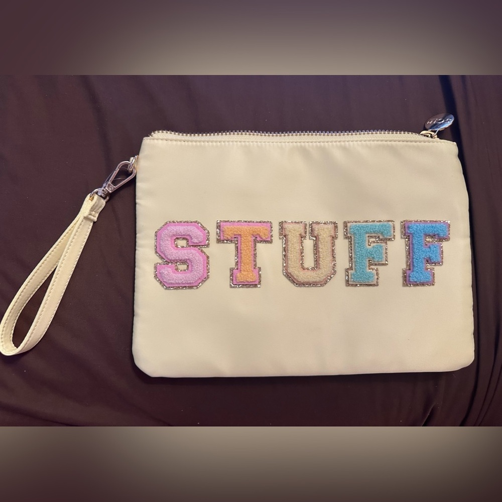 Stoney Clover Lane X Target STUFF Patch
Wristlet Bag